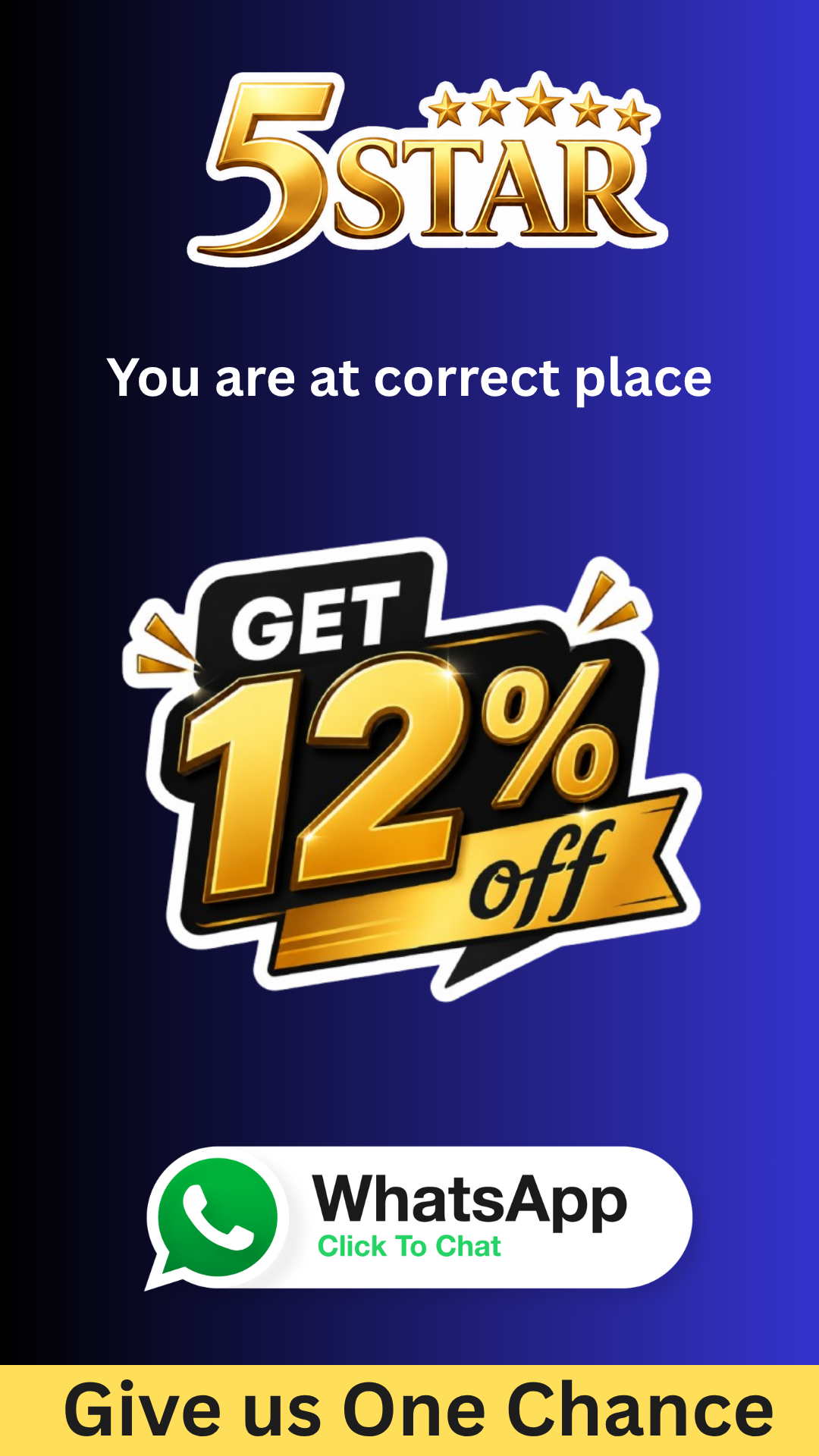 5STAR offer